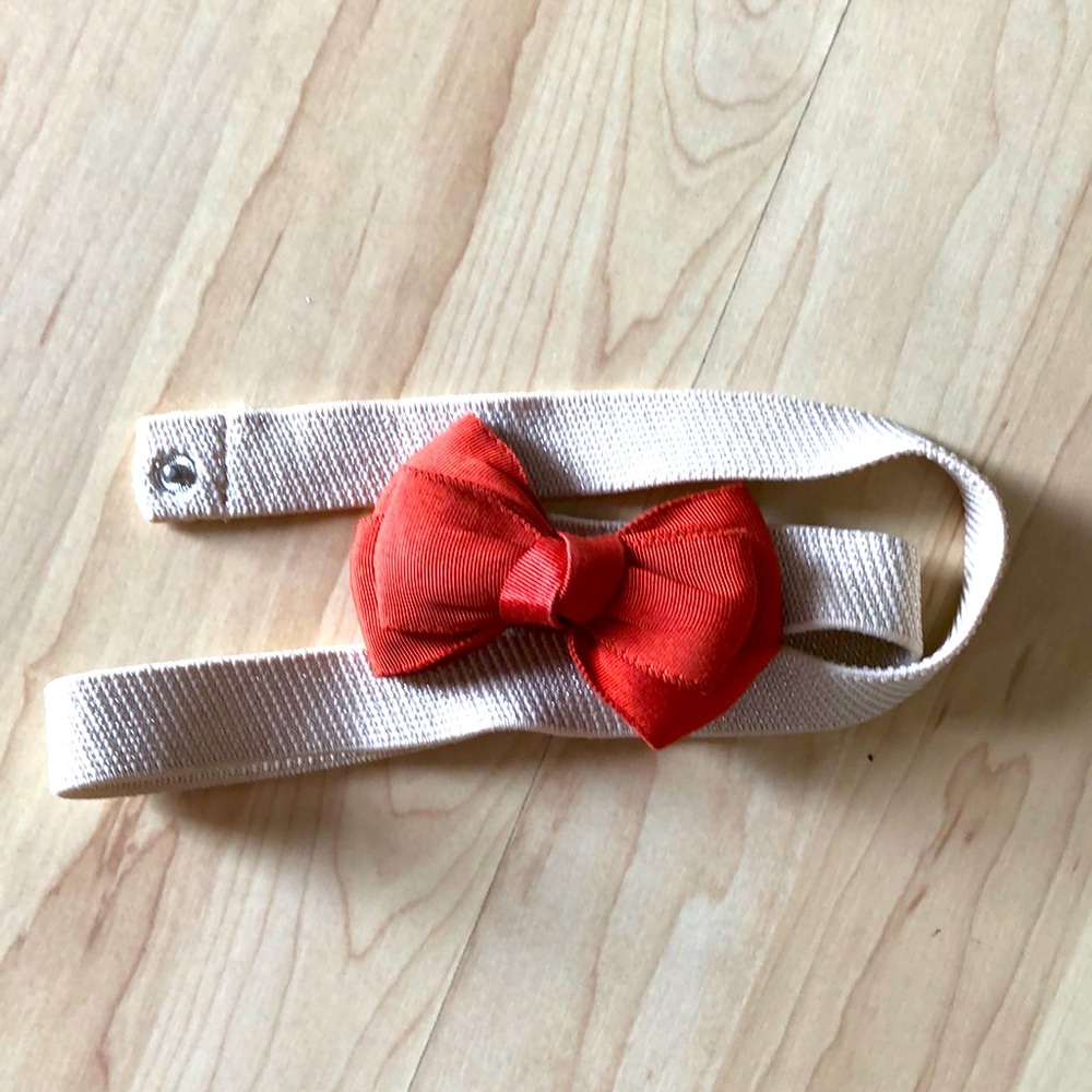 Stretchy Bow belt